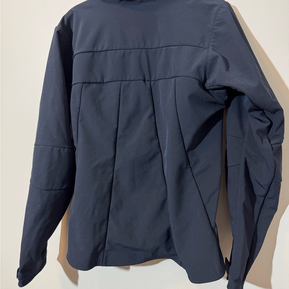 Helly Hansen Soft Shell Navy Jacket - Picture 8 of 8